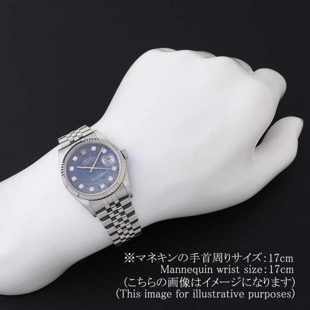 16234G SODA ソーダライト ROLEX（ロレックス）デイトジャスト 10P