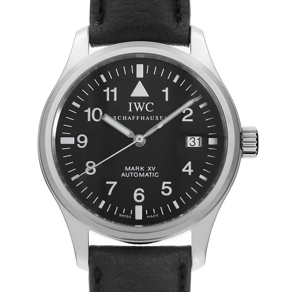 IW325307(3253-07) ブラック IWC マーク15 中古 | 東京・大阪の高級