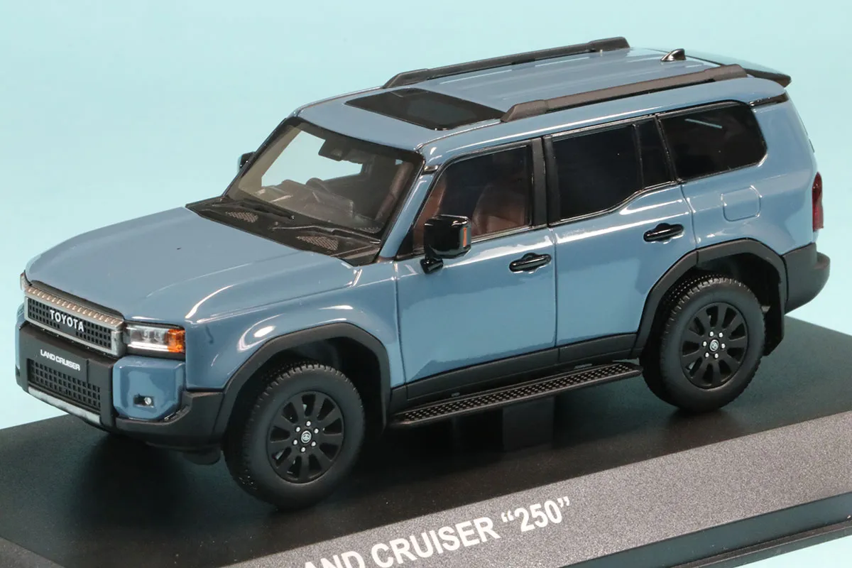京商 1/43 トヨタ ランドクルーザー 250 ZX オプションホイール Ver