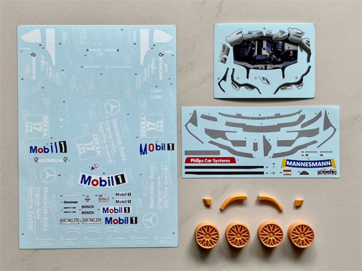 SK Decal 1/24 メルセデス AMG Cクラス Original-Teile DTM 1995 No.17