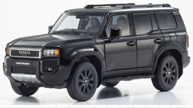 京商 1/43 トヨタ ランドクルーザー 250 ZX オプションホイール Ver