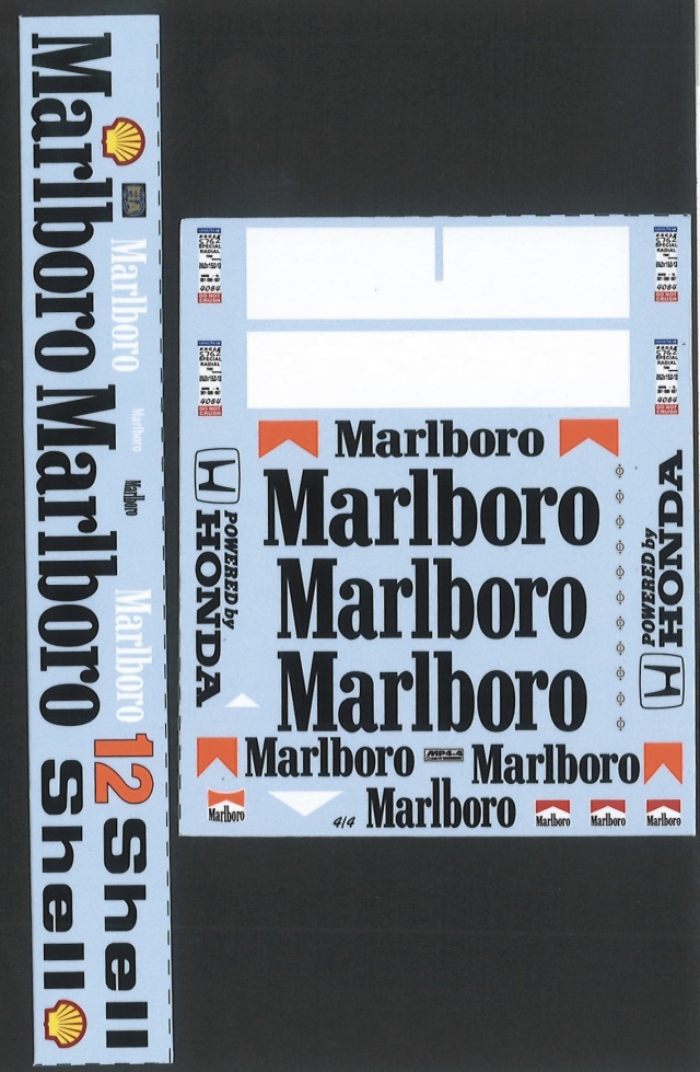 ミュージアムコレクション 1/18 マクラーレン MP4/4 マルボロ リメイク