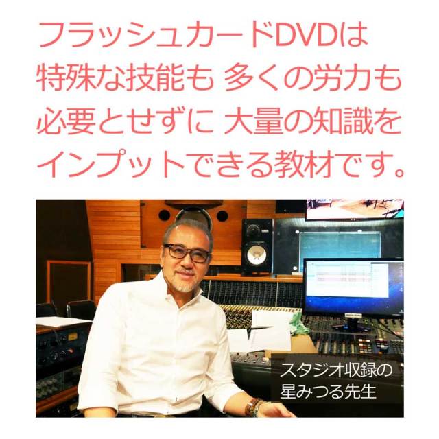 公式】ジーニアス36巻 (星みつる式)｜22,000枚の絵カードを36枚のDVDに