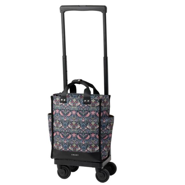 D-657 モリスバイスワニー(M18)ラズベリー＜T2キャスター・4輪