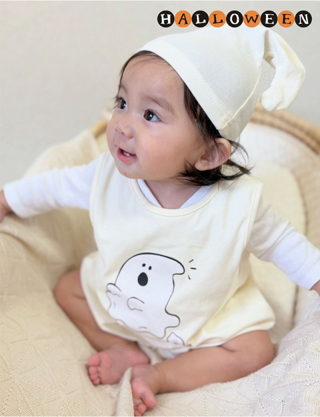 3WAY ボンネット付スリーパー 着ぐるみ/ロンパース| マタニティウェア