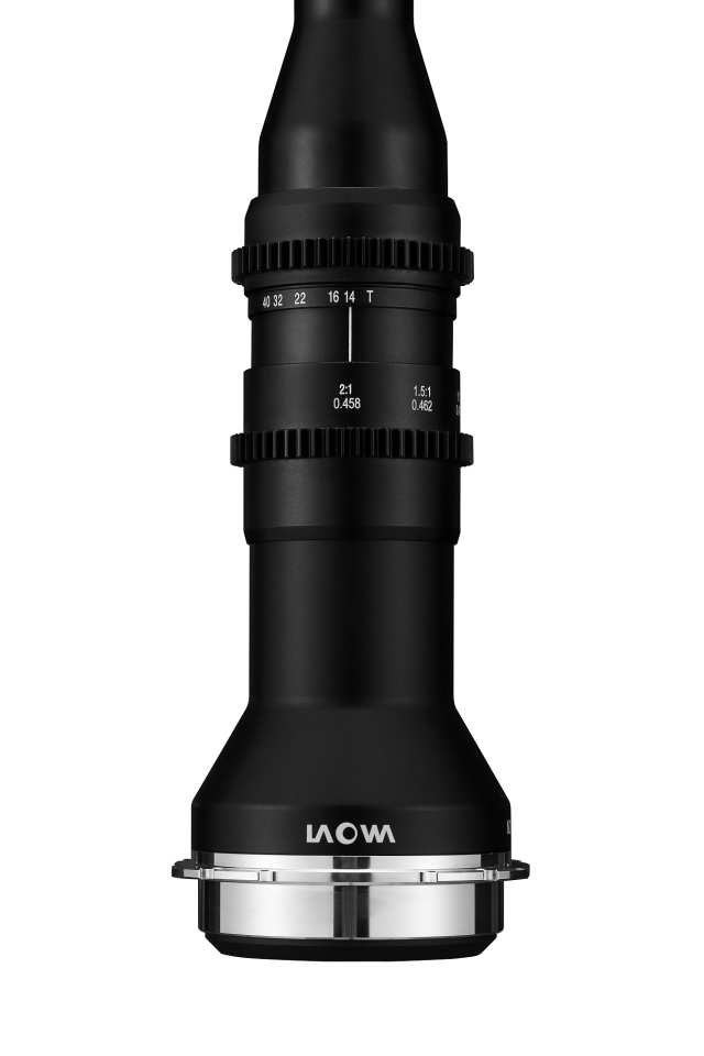 LAOWA 24mm f/14 2X Macro Probe Lens 各マウント