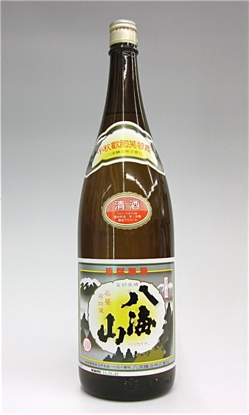 八海山 特別本醸造 1800ml 秋田の地酒屋 佐金酒店