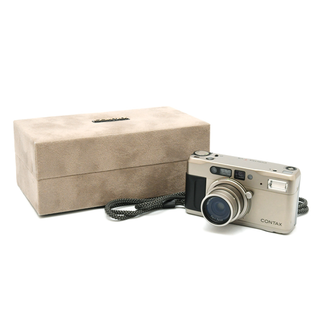 中古】コンタックス コンパクトフィルムカメラ Tvs【B】