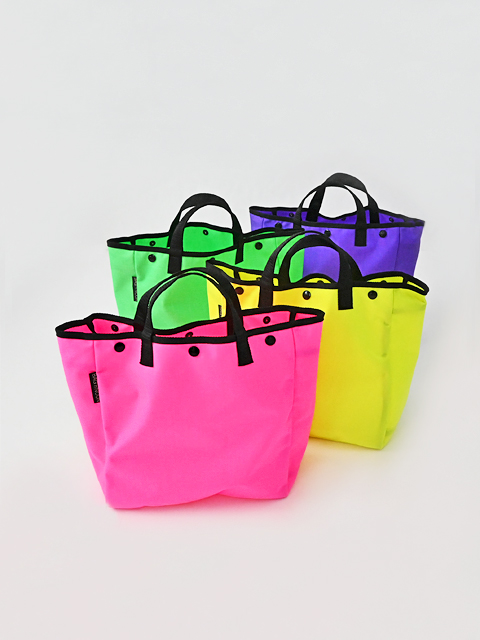 BAG'n'NOUN (バッグンナウン) HOMES 'S/MNT' (ネオンカラーTOTE)