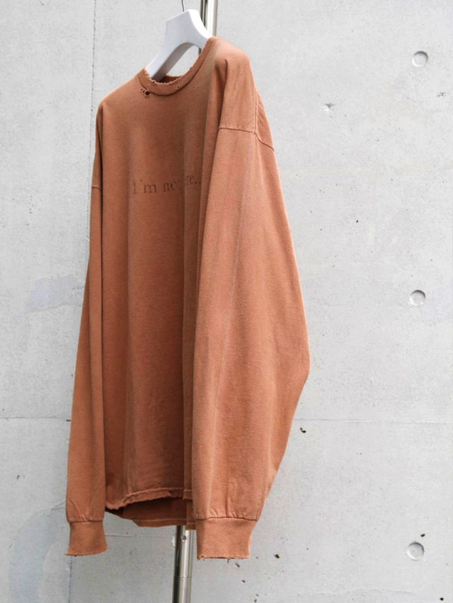 2024AW】 ANCELLM (アンセルム) 