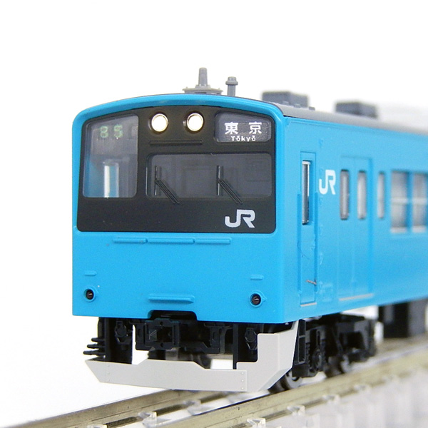 TOMIX 98811/98812 201系（京葉線）6両基本/4両増結 セット railways