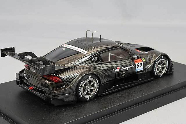 エブロ 1/43 GR スープラ 2020 スーパーGT GT500 プロトタイプ #90