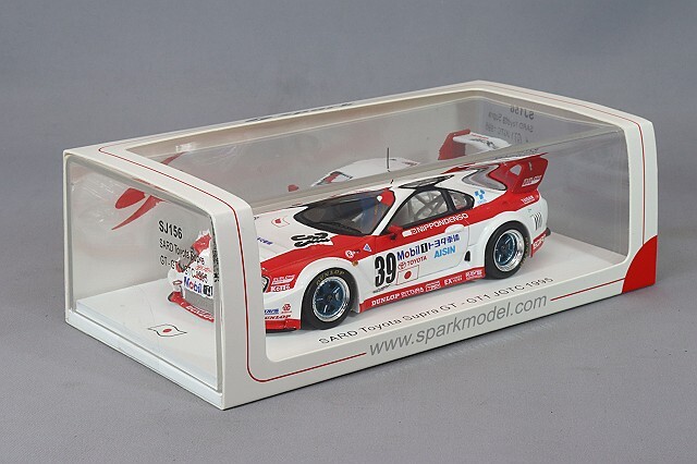 スパーク 1/43 サード スープラ GT 1995 JGTC GT1 #39 J.クロスノフ