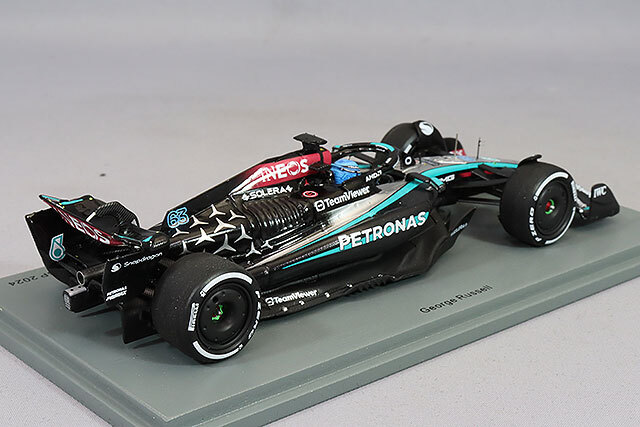 スパーク 1/43 メルセデス AMG ペトロナス F1チーム F1 W15 E