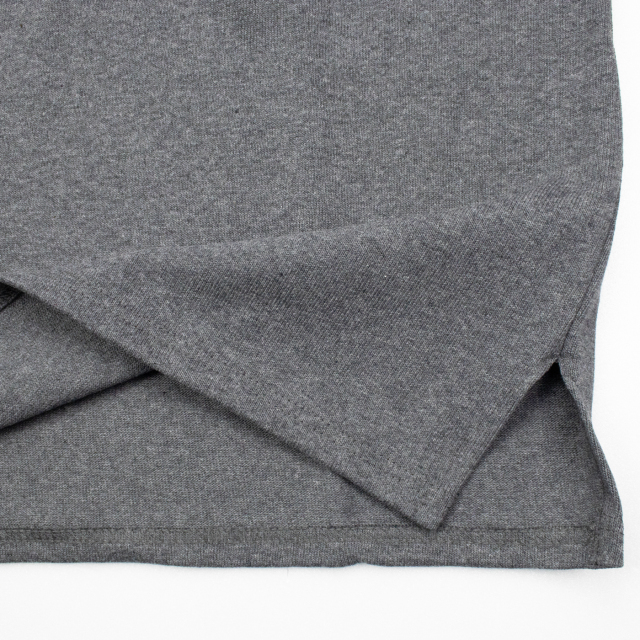 モックネックタイプ［霜降りチャコール］：セントジェームス