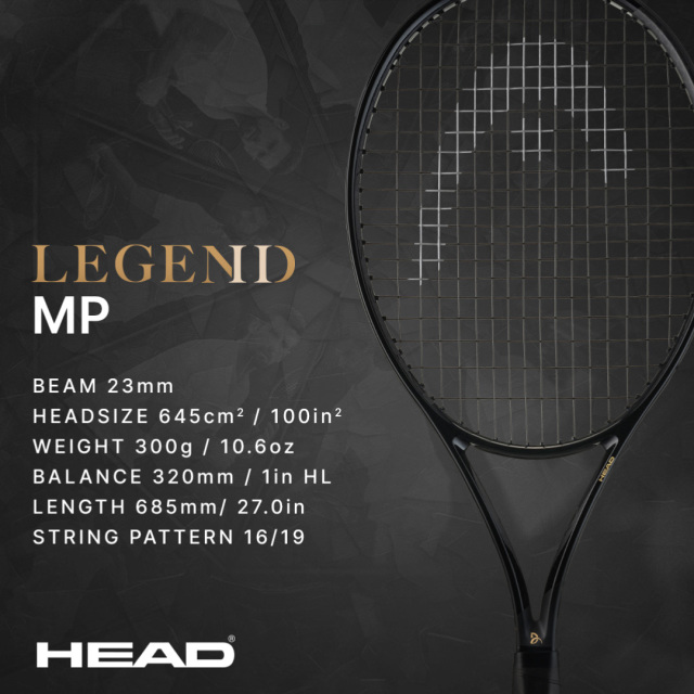 HEAD SPEED MP LEGEND 2025 スピードエムピーレジェンド2025 232076