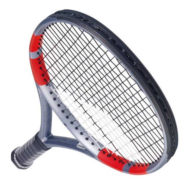 Babolat ピュアストライク100 16/20 101576-100 2025FW メタリック