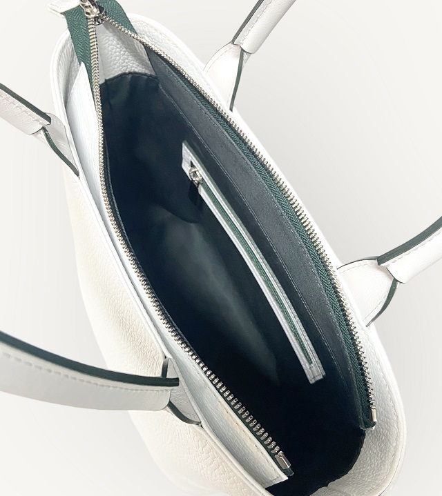 ルーツ カートバッグ ホワイトレザー｜ルーツゴルフオフィシャルショップ