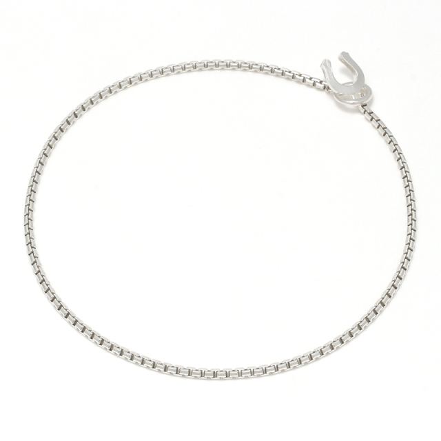 SYMPATHY OF SOUL（シンパシーオブソウル） Venetian Box Chain Anklet