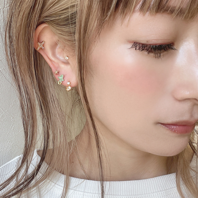 14G 16G ］ ベストな存在感で1つ上のスタイリング CZ クロス