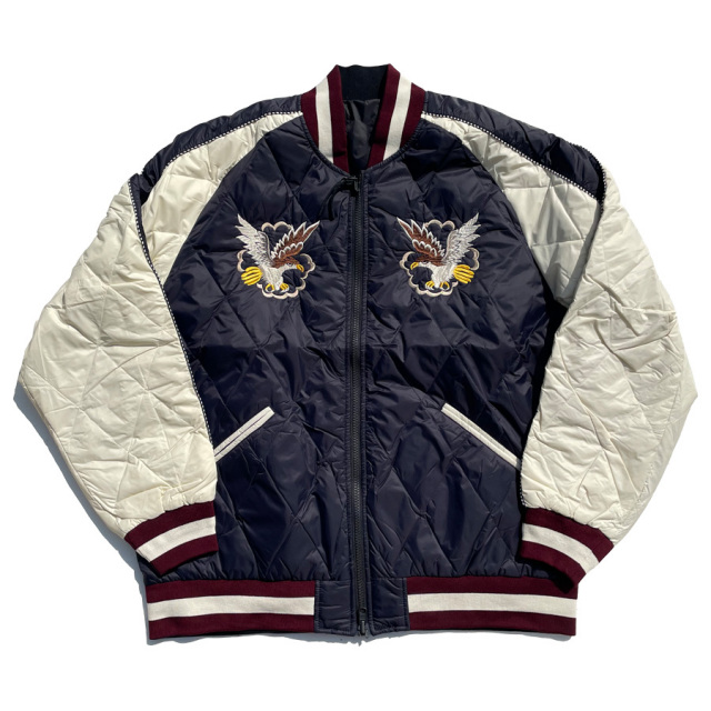 TAION / ダウンジャケット / REVERSIBLE SKAJAN DOWN JKT - D.NAVY x