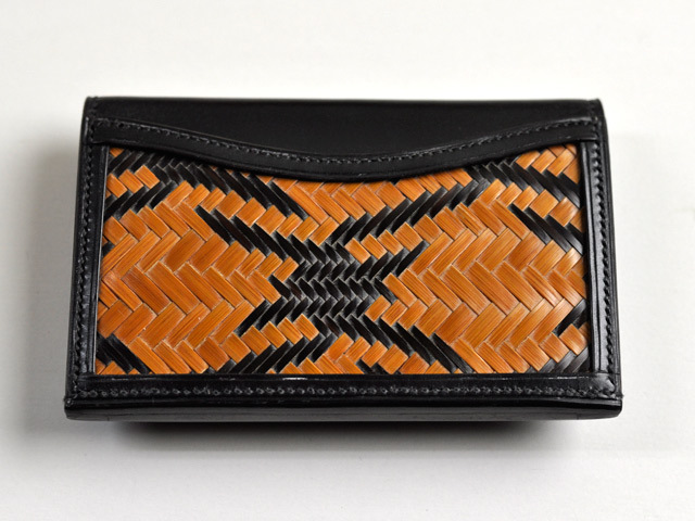 名刺入れ/カードケース/card case/ 一点物/伝統工芸士「高江雅人氏」と