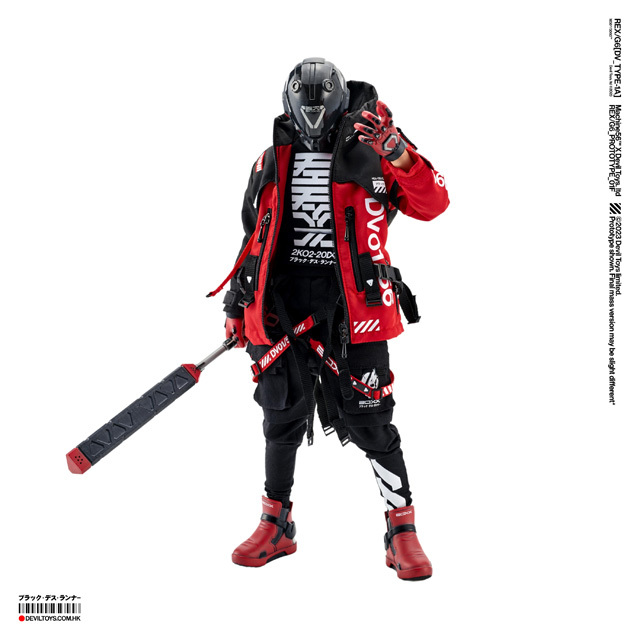 Devil Toys】DevilToys X Machine56 REX/G6[DV_TYPE-1A] 1/6