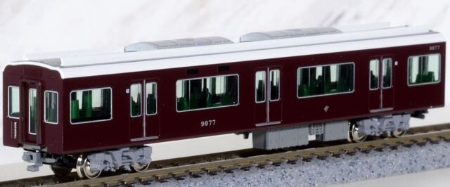 KATO カトー 阪急電鉄 9300系 京都線 増結セット(4両) 10-1823