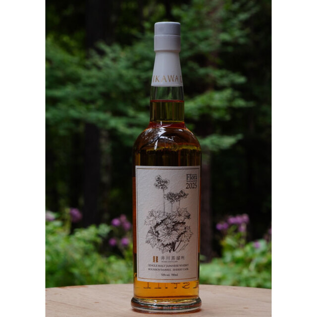 井川蒸溜所 シングルモルト デッサンシリーズ フローラ 2025 700ml
