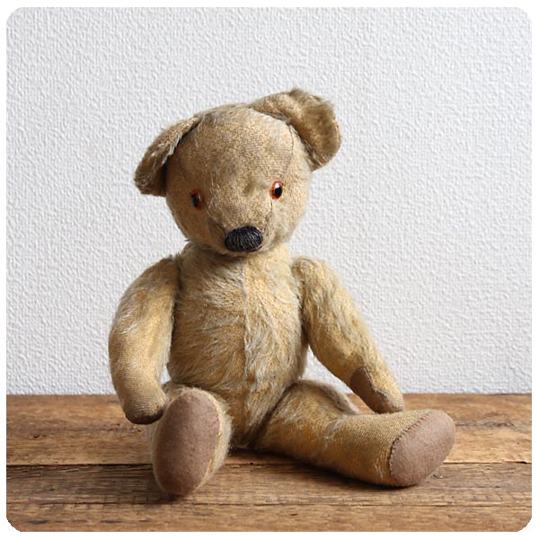 イギリス アンティーク テディベア くまのぬいぐるみ インテリア雑貨