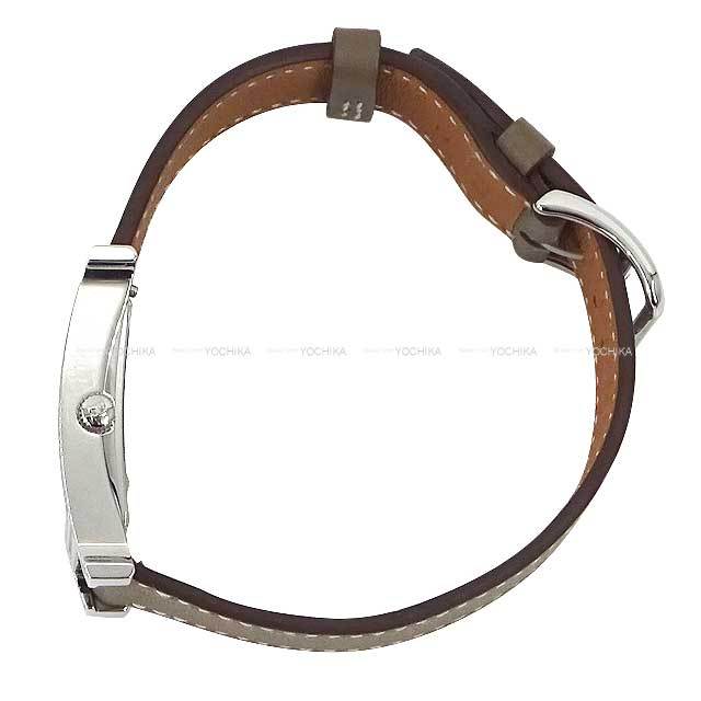 HERMES エルメス 腕時計 H ウォッチ MM HH1.531 30mm エトープ