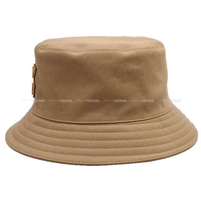 HERMES エルメス バケットハット ハーパー H セリエ #59 ベージュ