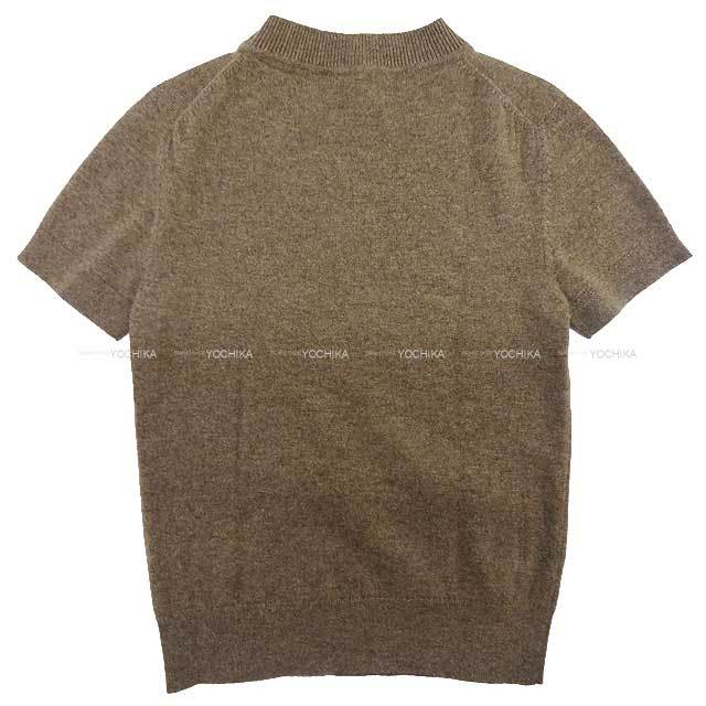 2022年 秋冬 HERMES エルメス ニット セーター Hリフト 半袖 #34