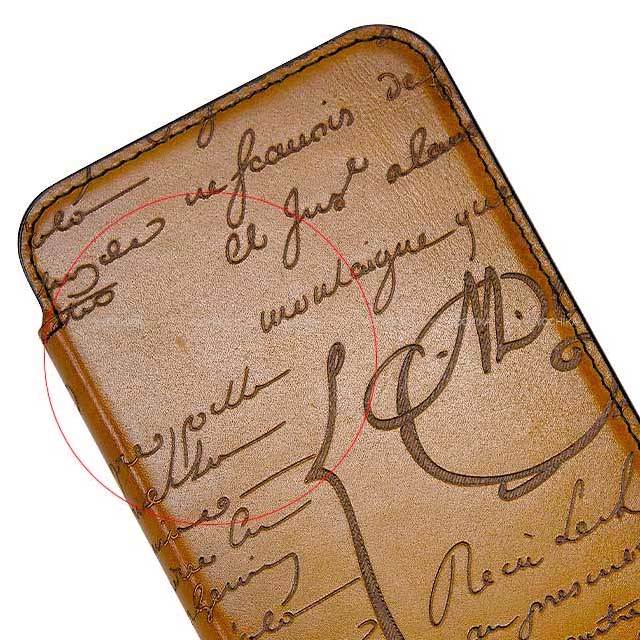 2024年 夏 Berluti ベルルッティ iPhoneケース スクリットレザー