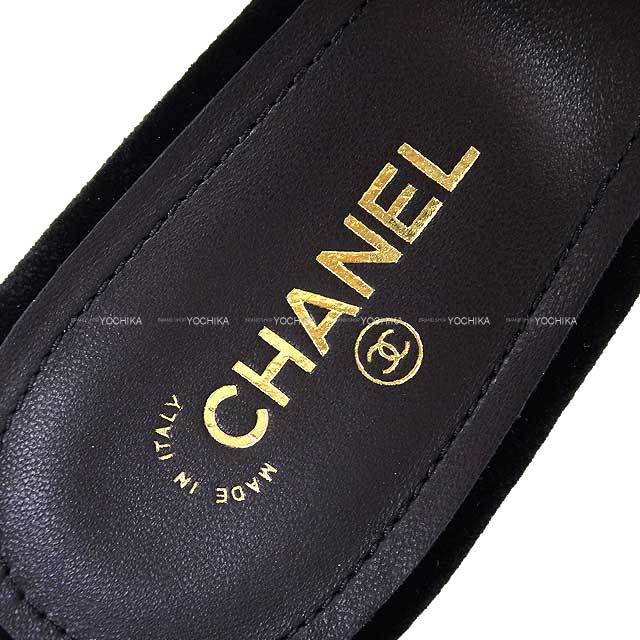 2024年 新作 CHANEL シャネル ミュール サンダル カメリア ココマーク