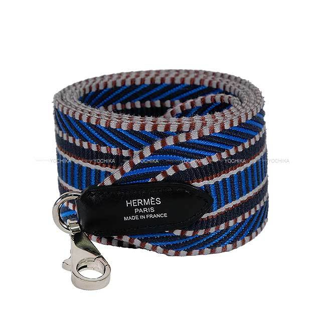 HERMES エルメス ハンドバッグ バンドリエール 50mm 85cm サングル