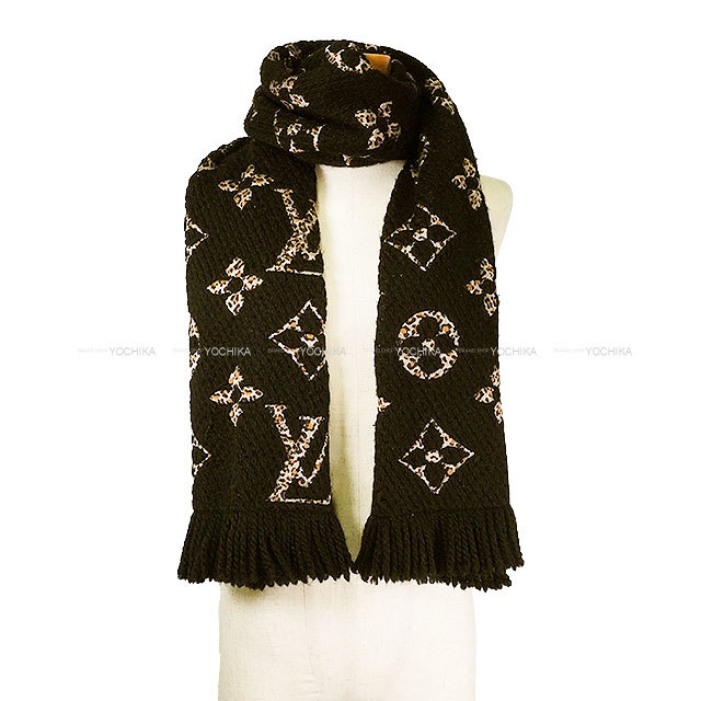 LOUIS VUITTON ルイ・ヴィトン マフラー エシャルプ アニマル