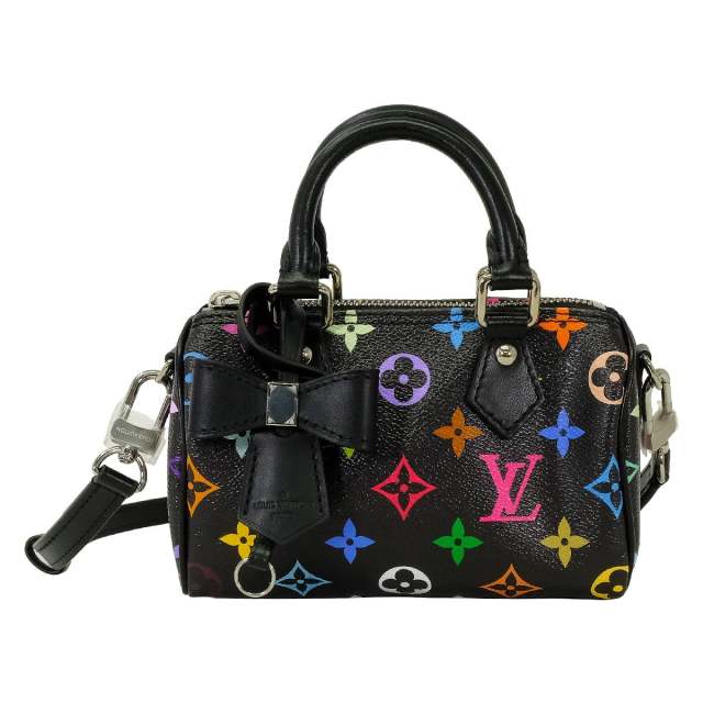 2025年限定 LOUIS VUITTON ルイ・ヴィトン ハンドバッグ LV×TM 村上隆