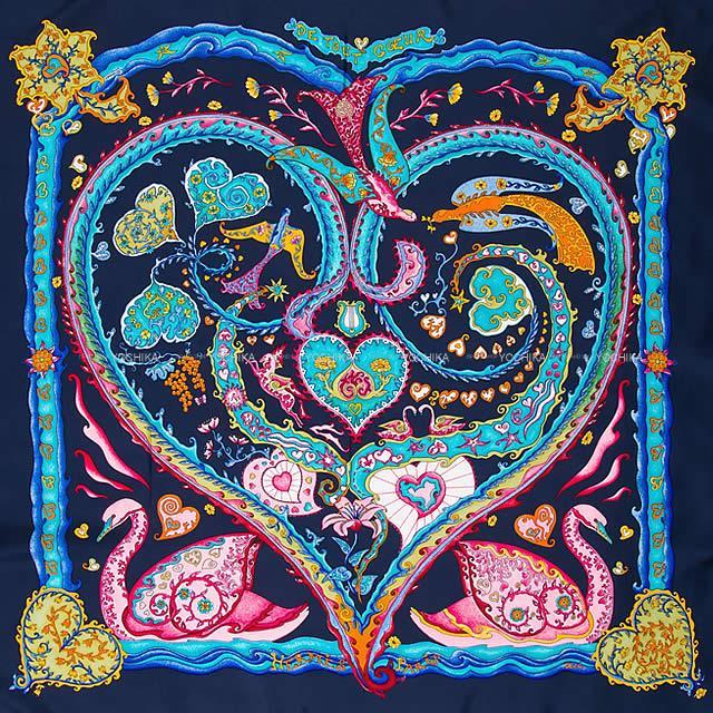 限定 コレクション HERMES エルメス スカーフ カレ90 