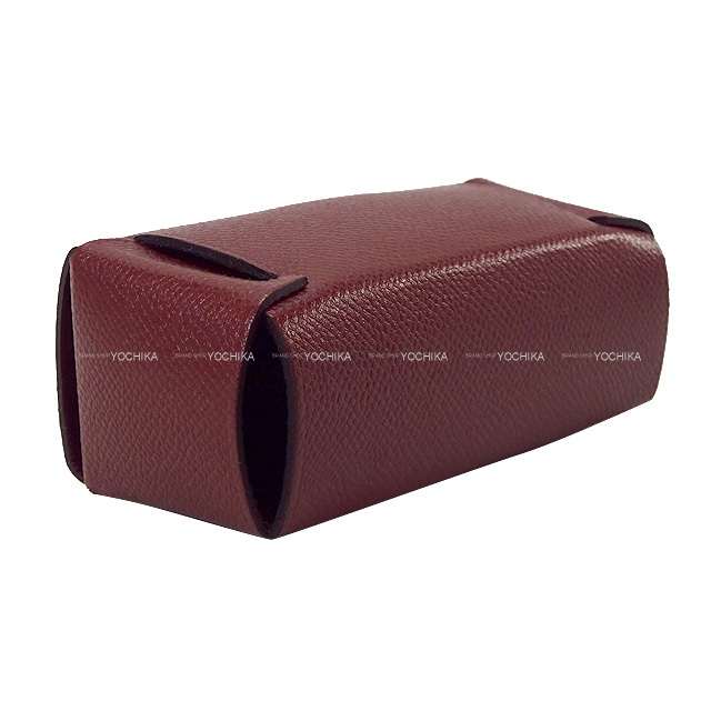 HERMES エルメス リップケース ミロワール ミラー付き ルージュ