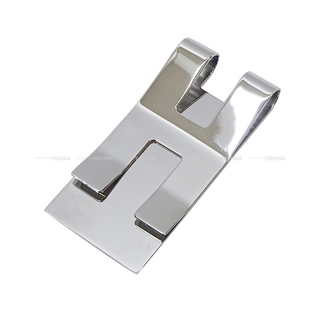 HERMES エルメス マネークリップ Hビル クリップ カードケース 財布