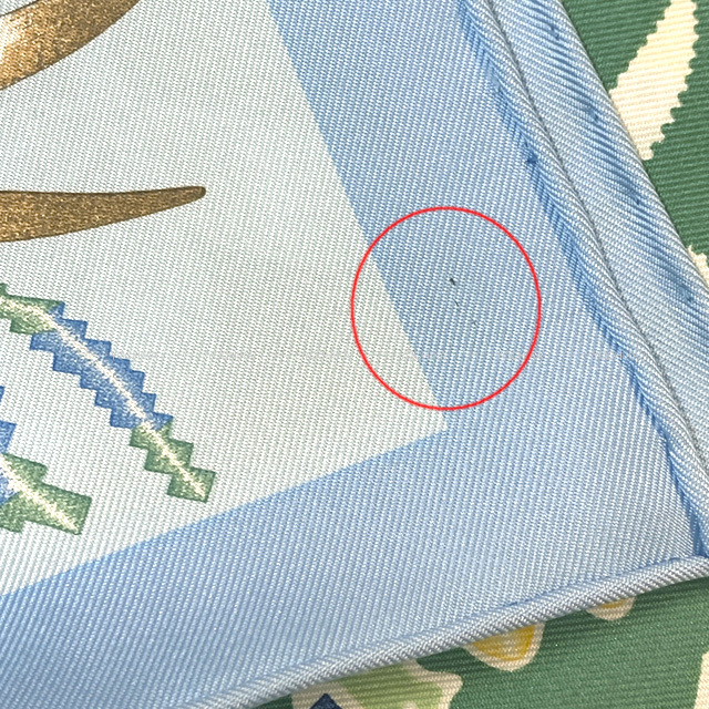 HERMES エルメス スカーフ カレ45 ガヴロッシュ オデッセウスを待ち