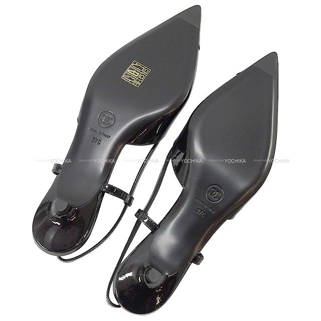 2022年 秋冬 CHANEL シャネル サンダル スリングバック ローヒール