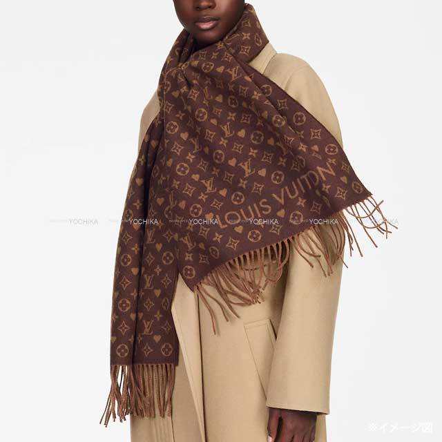 2021年 クルーズ LOUIS VUITTON ルイ・ヴィトン マフラー エシャルプ