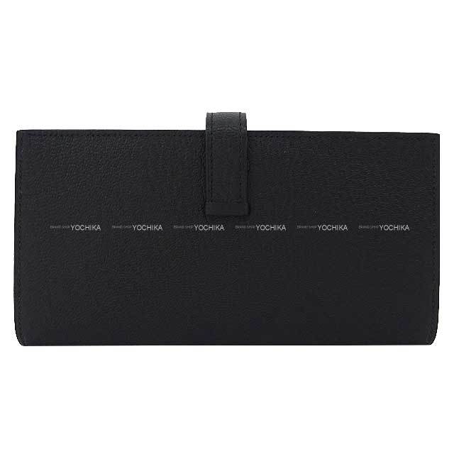 HERMES エルメス 長財布 ベアンスフレ 黒 (ブラック) シェーブルミゾル