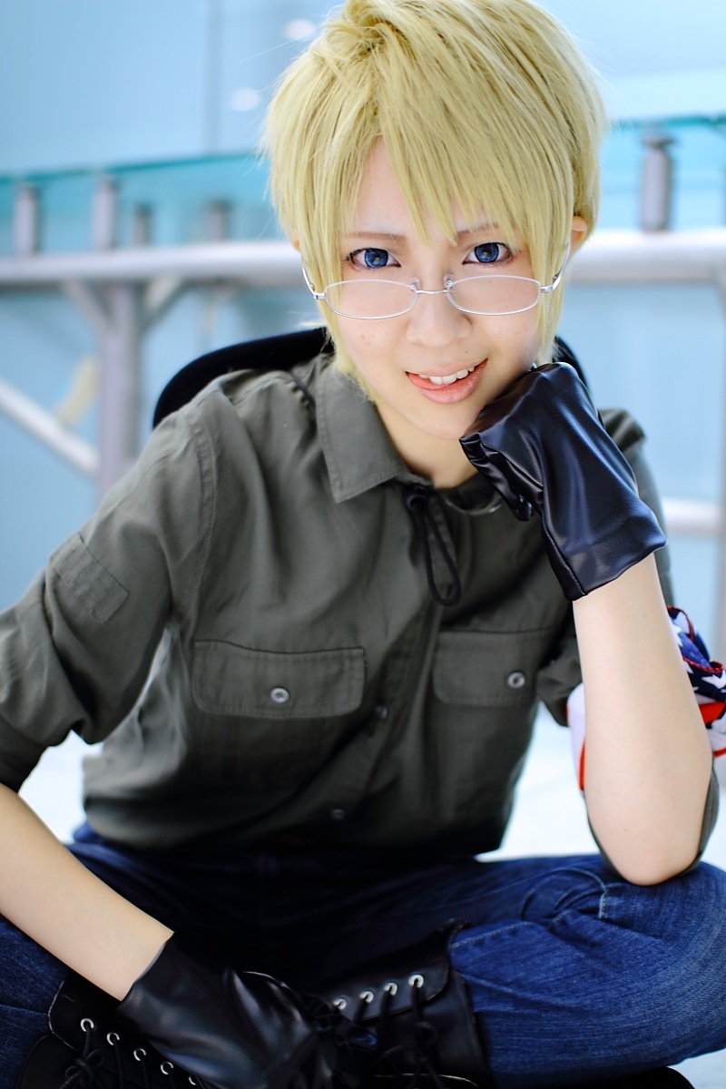 ヘタリア アメリカ(アルフレッド・F・ジョーンズ)(SPカード