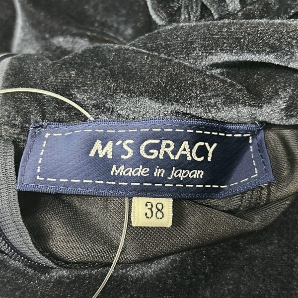 エムズグレイシー 長袖カットソー サイズ38 M レディース美品