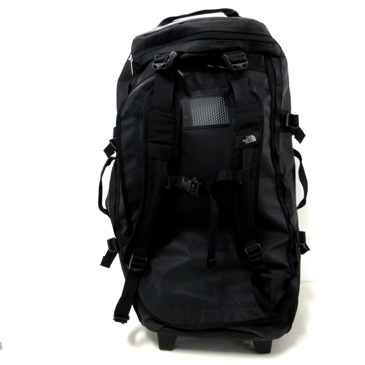 ノースフェイス/キャリーバッグ/ローリングダッフルBC/黒/ナイロン