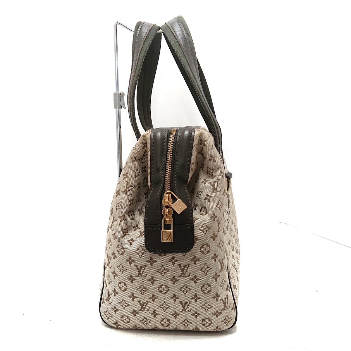 ルイヴィトン/ハンドバッグ/ジョセフィーヌGM/カーキ/モノグラムミニ