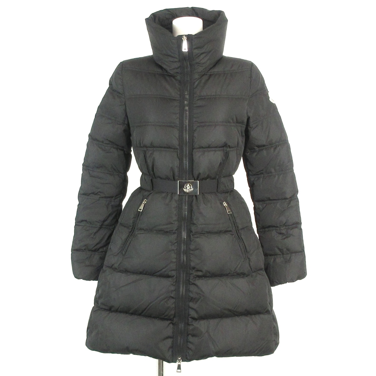 モンクレール/ダウンコート/黒の買取実績【ブランディア】